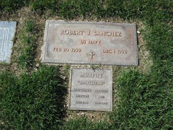 Murphy, Stephen Lee gravesite