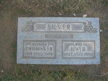 Silver, Thomas R. gravesite
