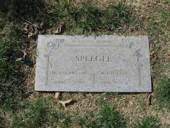 Speegle, R. Lavelle gravesite