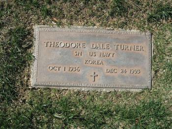 Turner, Theodore Dale gravesite