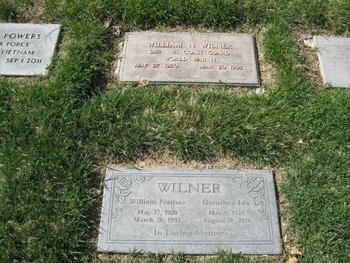 Wilner, Dorothea Ida gravesite