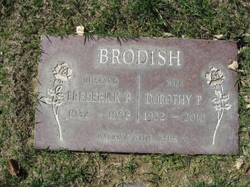 Brodish, Dorothy P. ('Dottie') gravesite