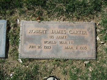 Carter, Robert James gravesite
