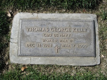 Kelly, Thomas George gravesite