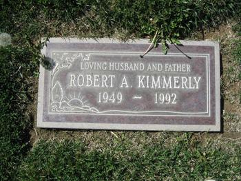 Kimmerly, Robert Adolph gravesite