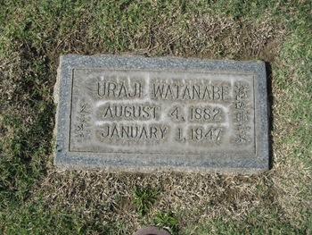 Watanabe, Uraji gravesite