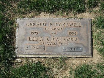 Bakewell, Lella Elizabeth gravesite