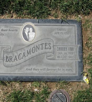Bracamontes, Shirley Ann gravesite