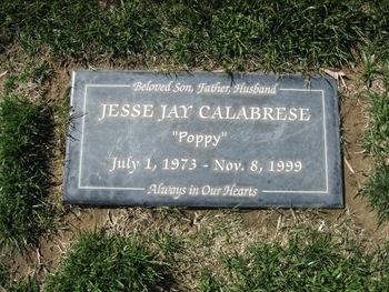 Calabrese, Jesse Jay ('Poppy') gravesite