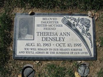 Densley, Theresa Ann gravesite