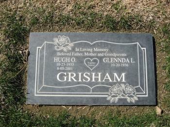 Grisham, Hugh O. gravesite