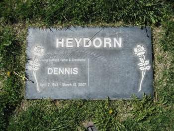 Heydorn,   Fred Dennis gravesite