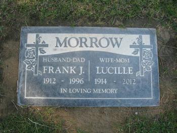 Morrow, Lucille gravesite