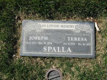 Spalla, Joseph gravesite