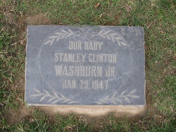 Washburn, Jr  Stanley Clinton gravesite