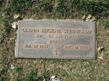 Steinkamp, Glenn Eugene gravesite
