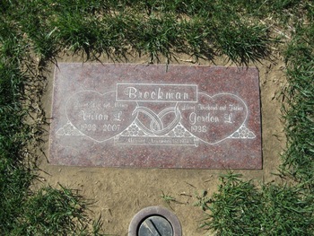 Brockman, Vivian L. gravesite