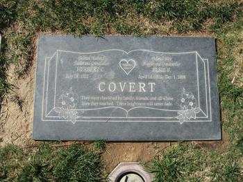 Covert, Elsie F. gravesite