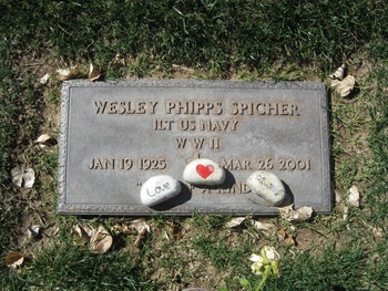 Spicher, Wesley Phipps gravesite