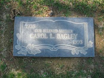Bagley, Carol L. gravesite