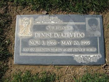 DeAzevedo, Denise gravesite