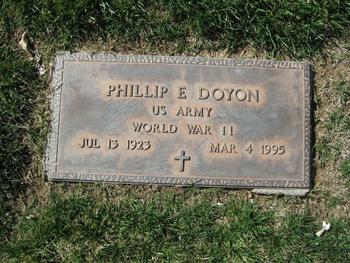 Doyon, Phillip Emile gravesite