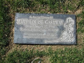 Hardges, Mary Louise gravesite