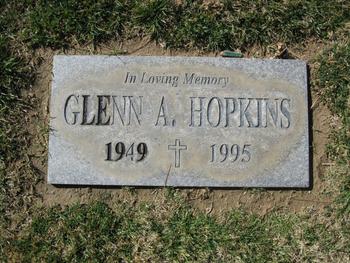 Hopkins,   Glenn A. gravesite