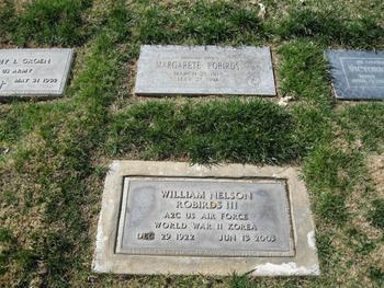 Robirds, Margarete gravesite