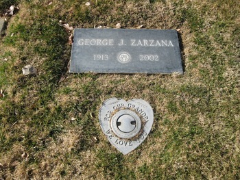 Zarzana, George Joseph gravesite