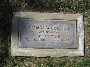 Colston, George W. gravesite