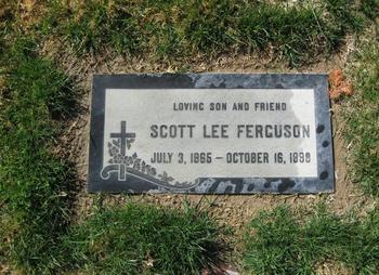Ferguson, Scott Lee gravesite