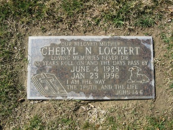 Lockert,   Cheryl Nadine gravesite