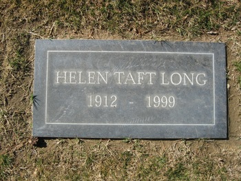 Long, Helen Taft gravesite