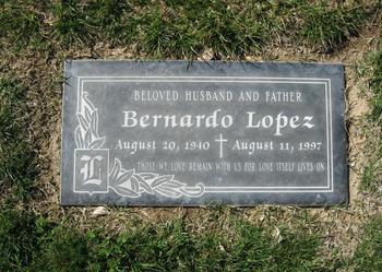 Lopez, Bernardo gravesite