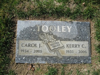 Tooley, Carol J. gravesite
