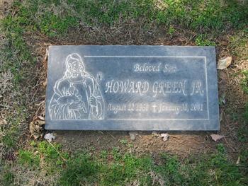 Green, Jr. Howard gravesite