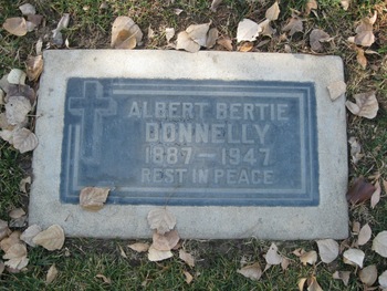 Donnelly, Albert ('Bertie') gravesite