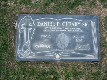 Cleary, Daniel P. gravesite