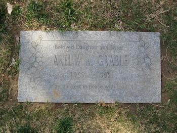 Grable, Arelia Ann gravesite