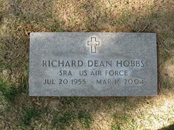Hobbs, Richard Dean gravesite
