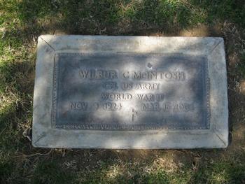 McIntosh, Wilbur C. gravesite