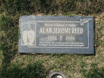 Reed, Alan Jerome gravesite