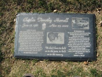 Harrell, Charles Timothy gravesite