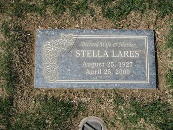 Lares, Stella gravesite