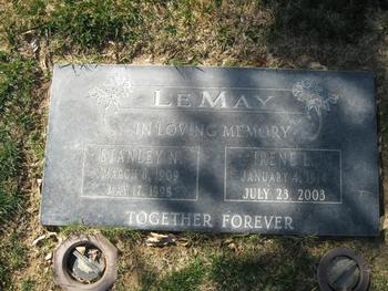 LeMay, Stanley N. gravesite