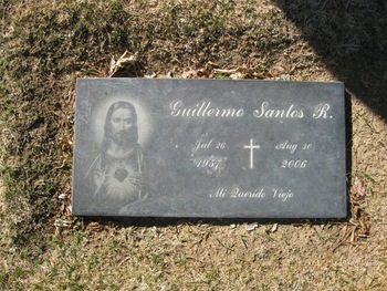 Santos, Guillermo gravesite