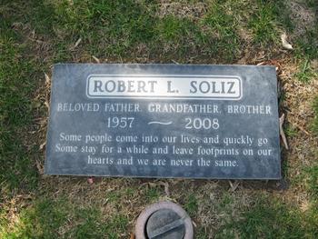 Soliz, Robert L. gravesite