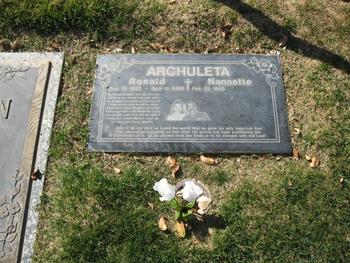 Archuleta,   Ronald gravesite