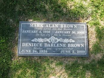 Brown, Deniece Darlene gravesite